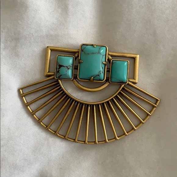 Sunray Pendant Necklace Stella & Dot - Picture 5 of 6